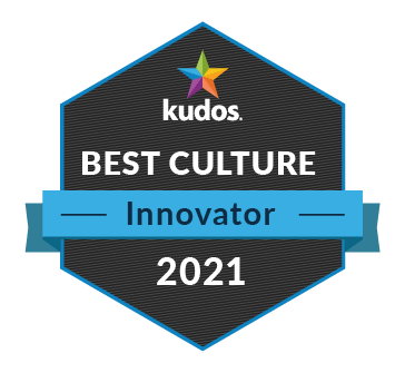 Kudos Best Culture Innovator Award