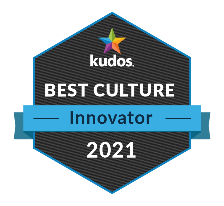 2021 Kudos Culture Innovator Award