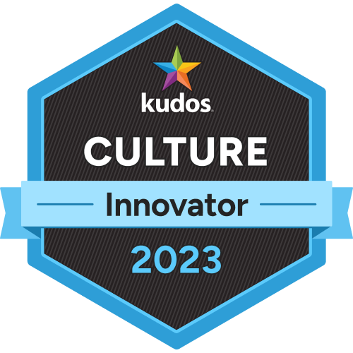 2023 Kudos Culture Innovator Award